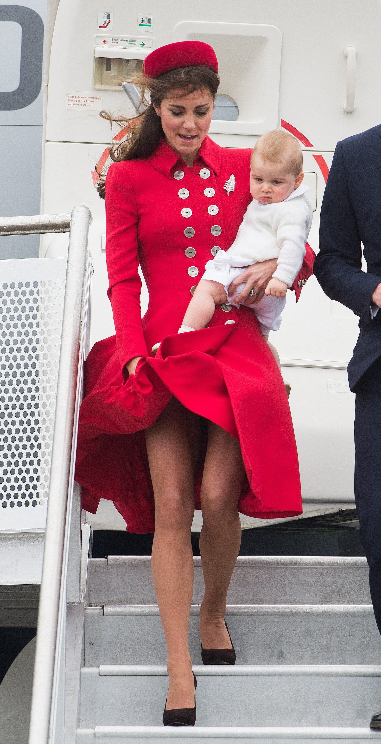 Kate Middleton Wardrobe Malfunction PS Fashion