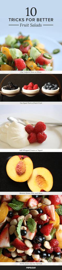 Tips for better fruit salads.