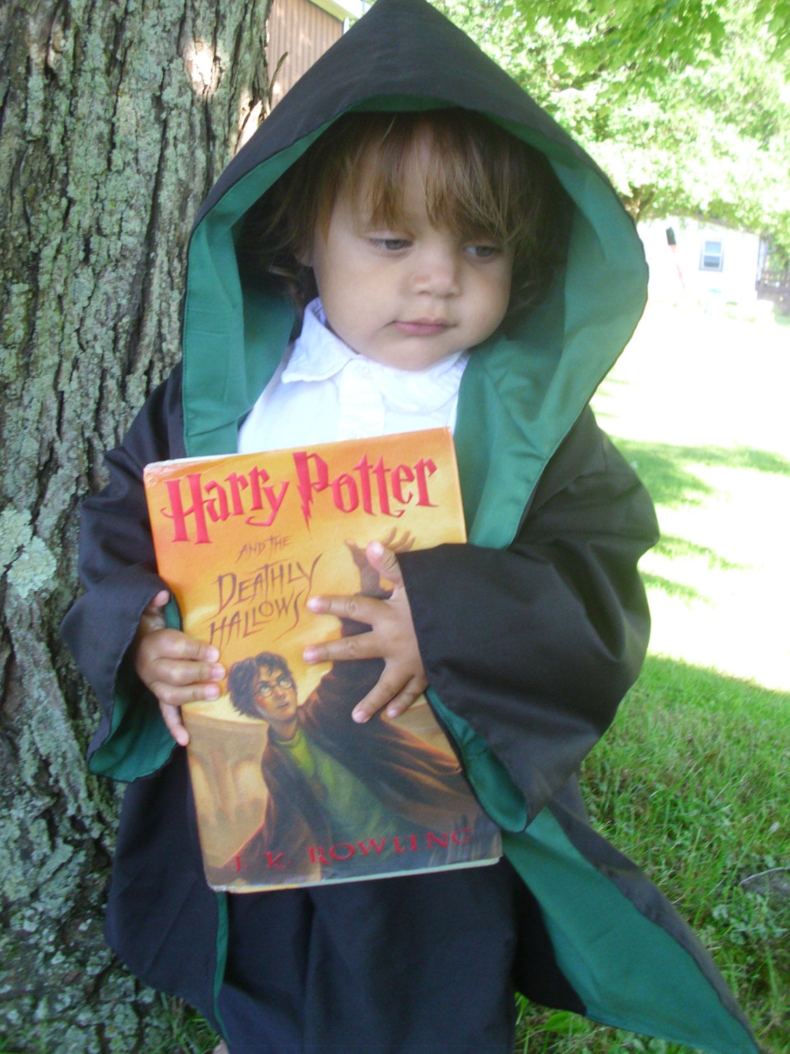 Slytherin Into Halloween These Harry Potter Halloween Costumes For Kids Are The Most Magical Of The Bunch Popsugar Family Photo 11
