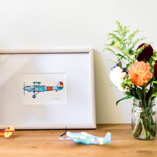 Plane-Themed Baby Shower