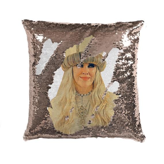 Sequin Moira Rose Pillow Cases