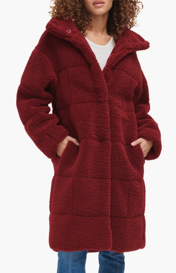 What to Wear in NYC: Teddy Coat