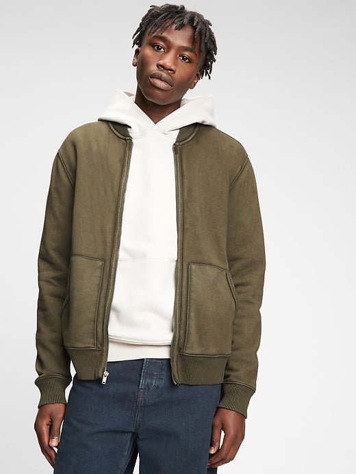 Gap Vintage Soft Bomber Sweatshirt 20 Gap Gifts That Will Make