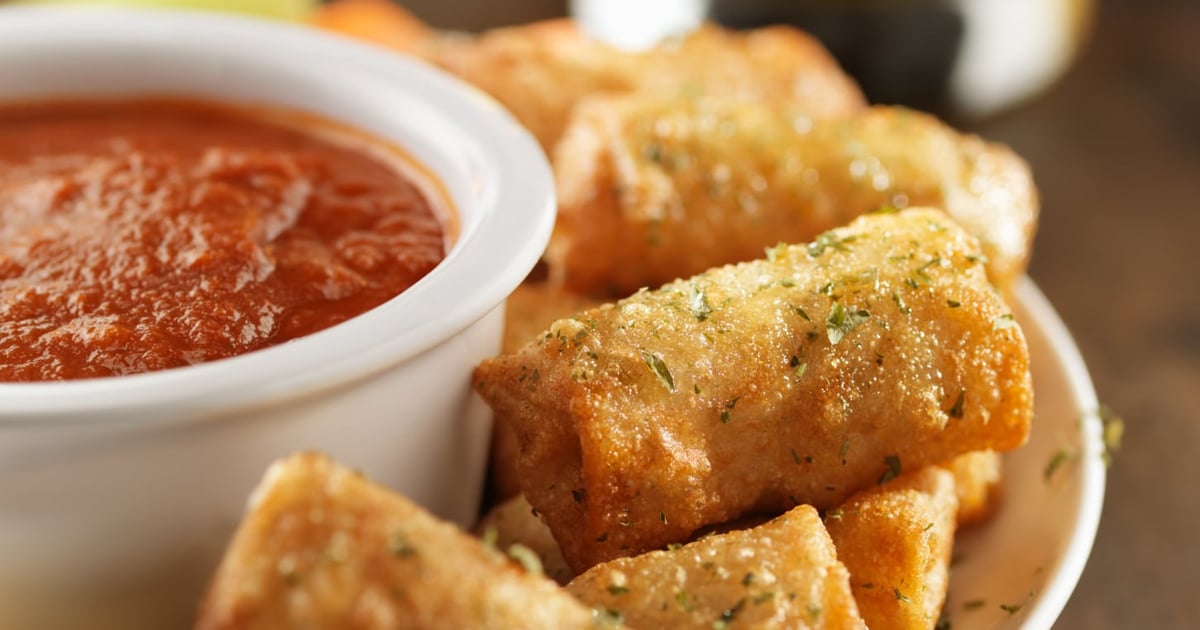 These Parmesan Garlic Pizza Rolls From TikTok Are Almost Too Easy to Make — Here’s How to Do It