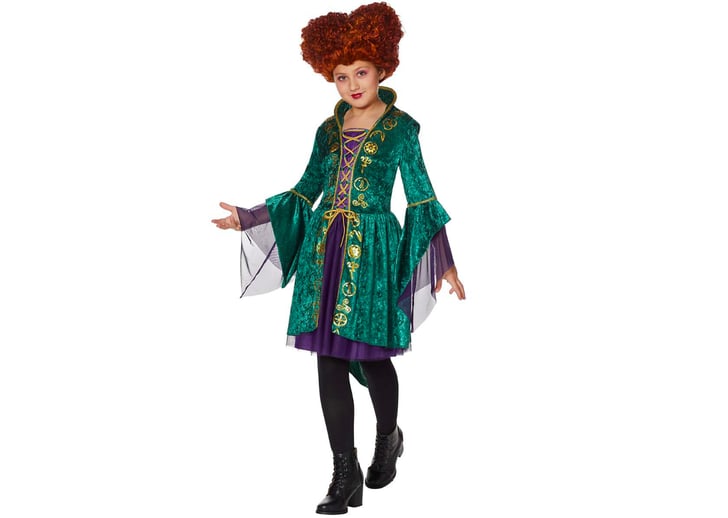 Tween Winifred Sanderson Dress Hocus Pocus Hocus Pocus Halloween 2822