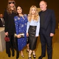 Salma Hayek and François-Henri Pinault Bring Their Daughters to Milan Fashion Week