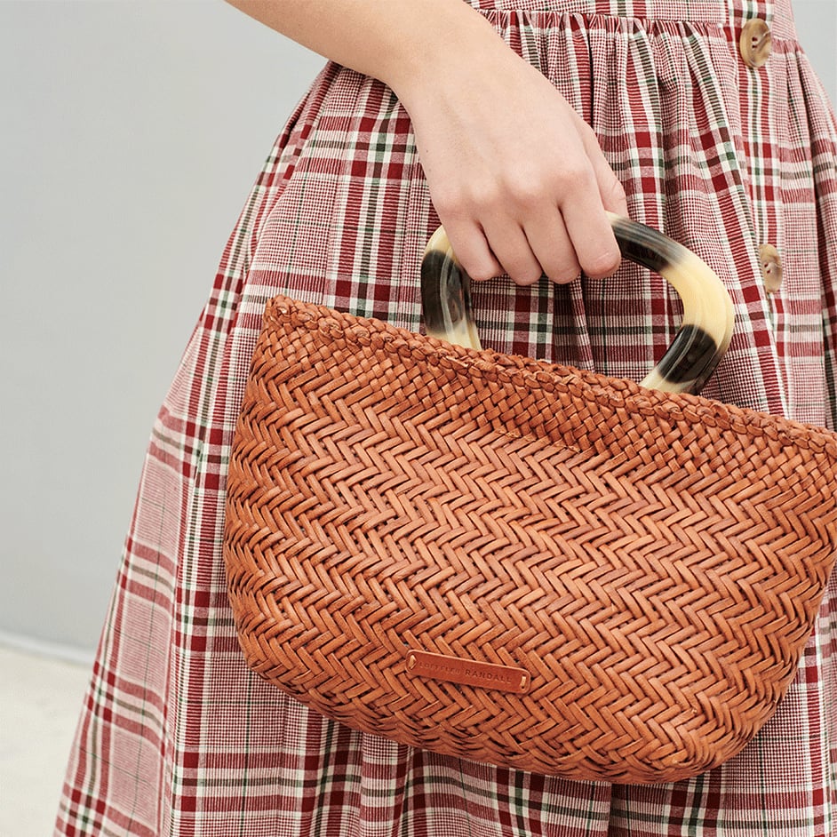 loeffler randall woven bag