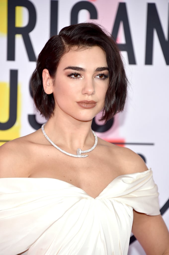 American Music Awards Red Carpet Dresses 2018