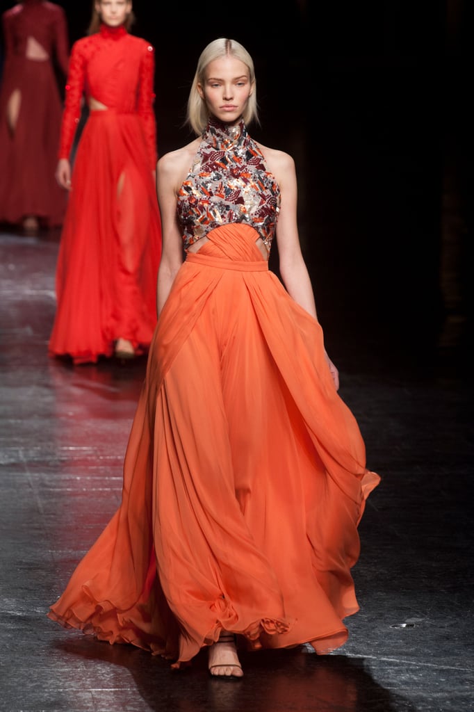 The Prettiest Dresses and Gowns From Fashion Week Fall 2014 | POPSUGAR ...