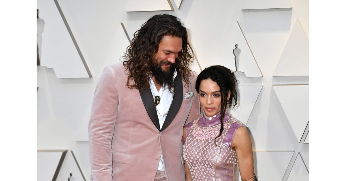 Jason Momoa Quote About His Girl Scout Cookies at the Oscars POPSUGAR