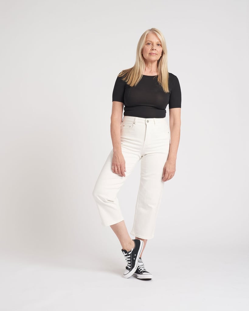 Universal Standard Bae Boyfriend Crop Jeans