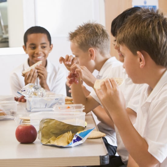 Boy Pays For Students' School Lunches