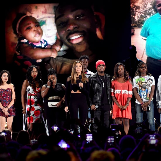 Jessica Alba Speaks About Gun Violence at Teen Choice Awards