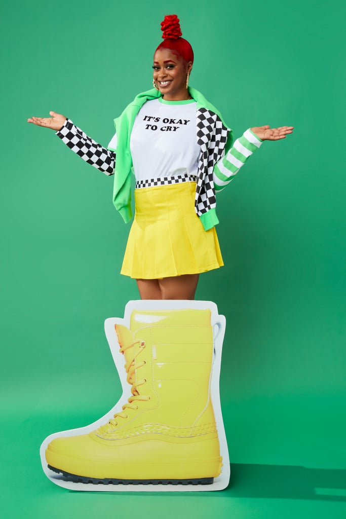Tierra Whack x Vans Collection