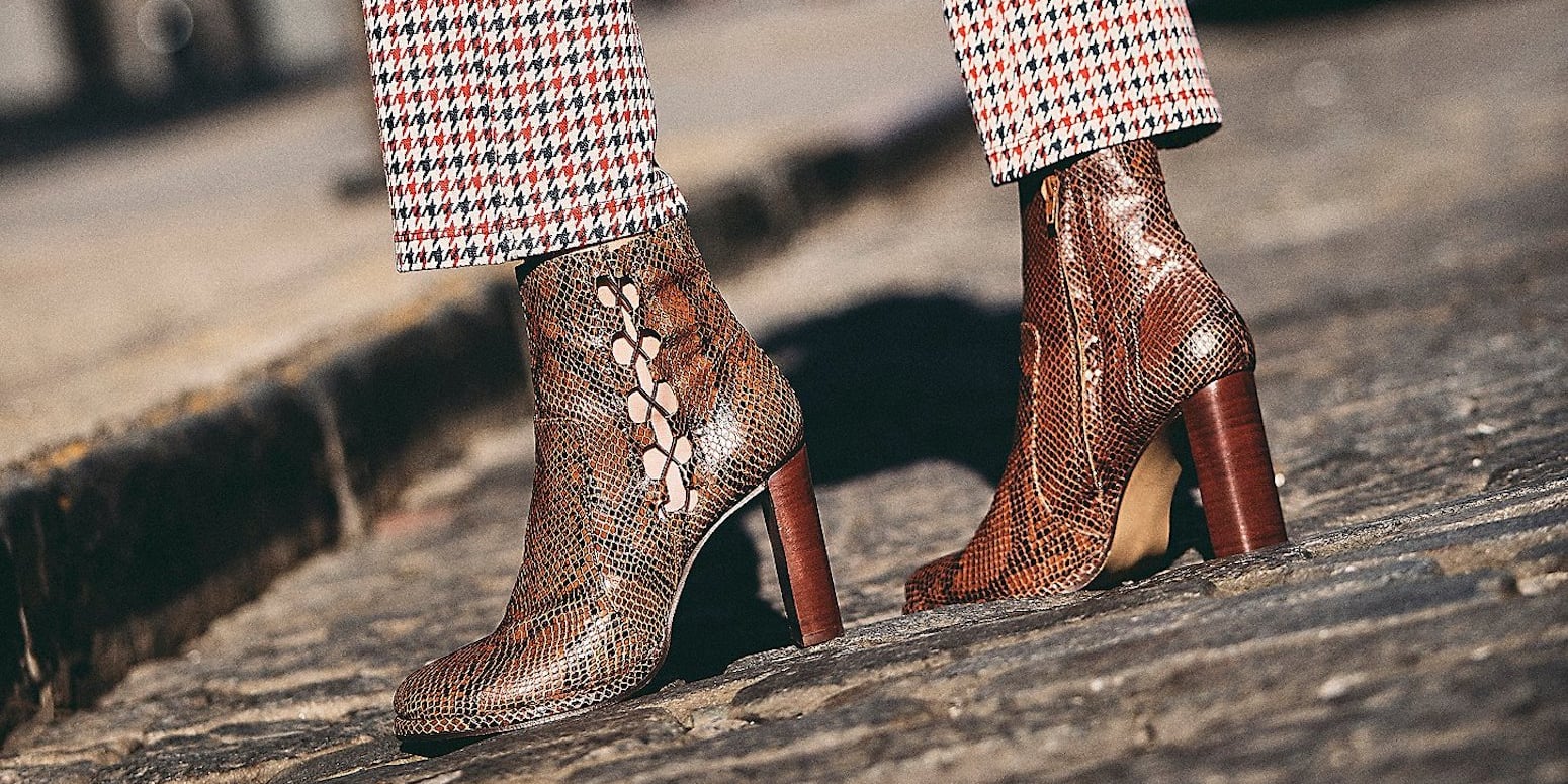 Best Snakeskin Shoes 2019 POPSUGAR Fashion