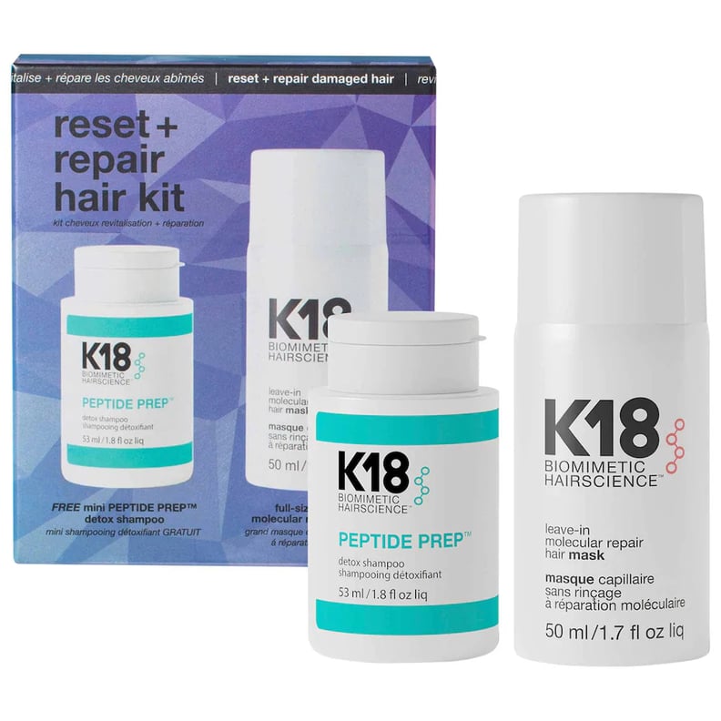 Hair Gifts: K18 Biomimetic Molecular Hair Repair Value Set
