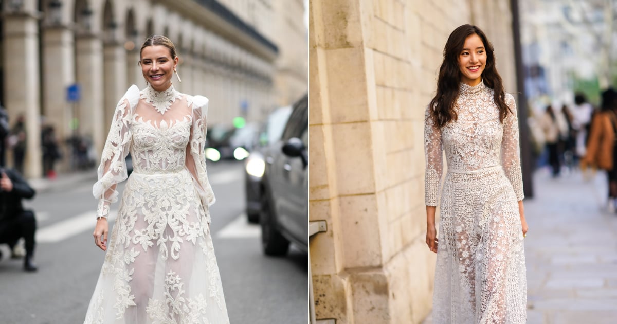 Bohemian Wedding Dress Inspiration | POPSUGAR Fashion