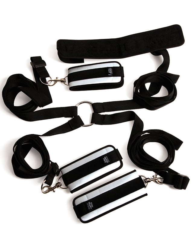 Hard Limits Restraint Kit 60 Fifty Shades Of Grey Line Of Sex Toys Popsugar Love And Sex