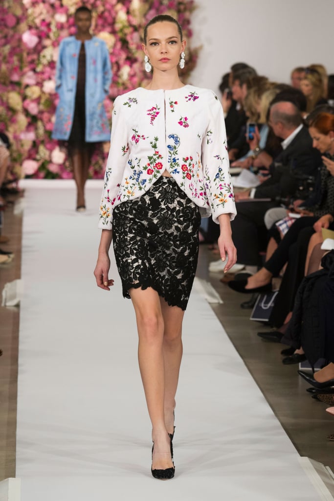 Oscar de la Renta Spring 2015