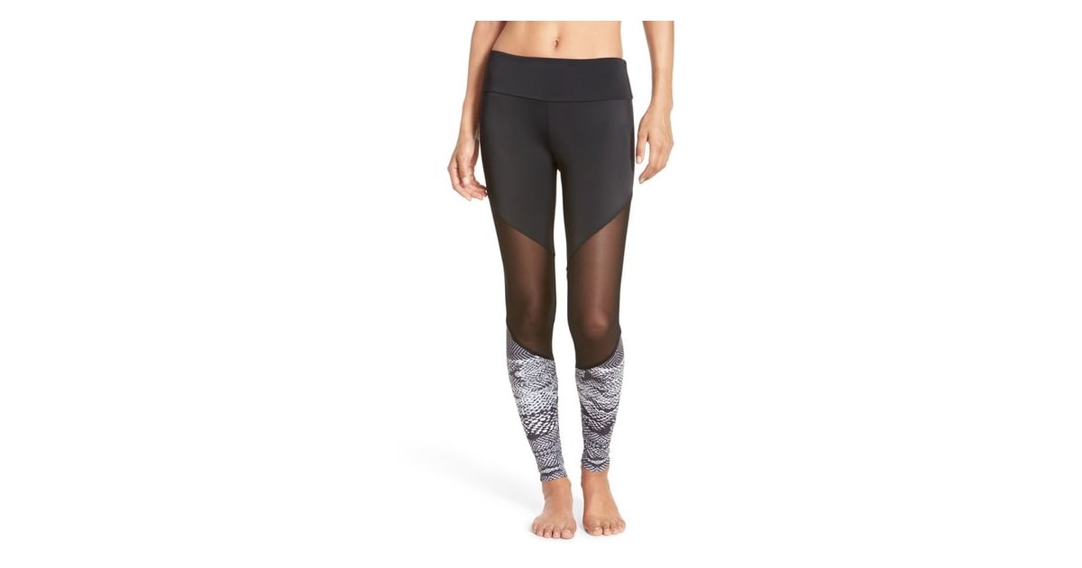 Onzie Colorblock Track Leggings | Fall 