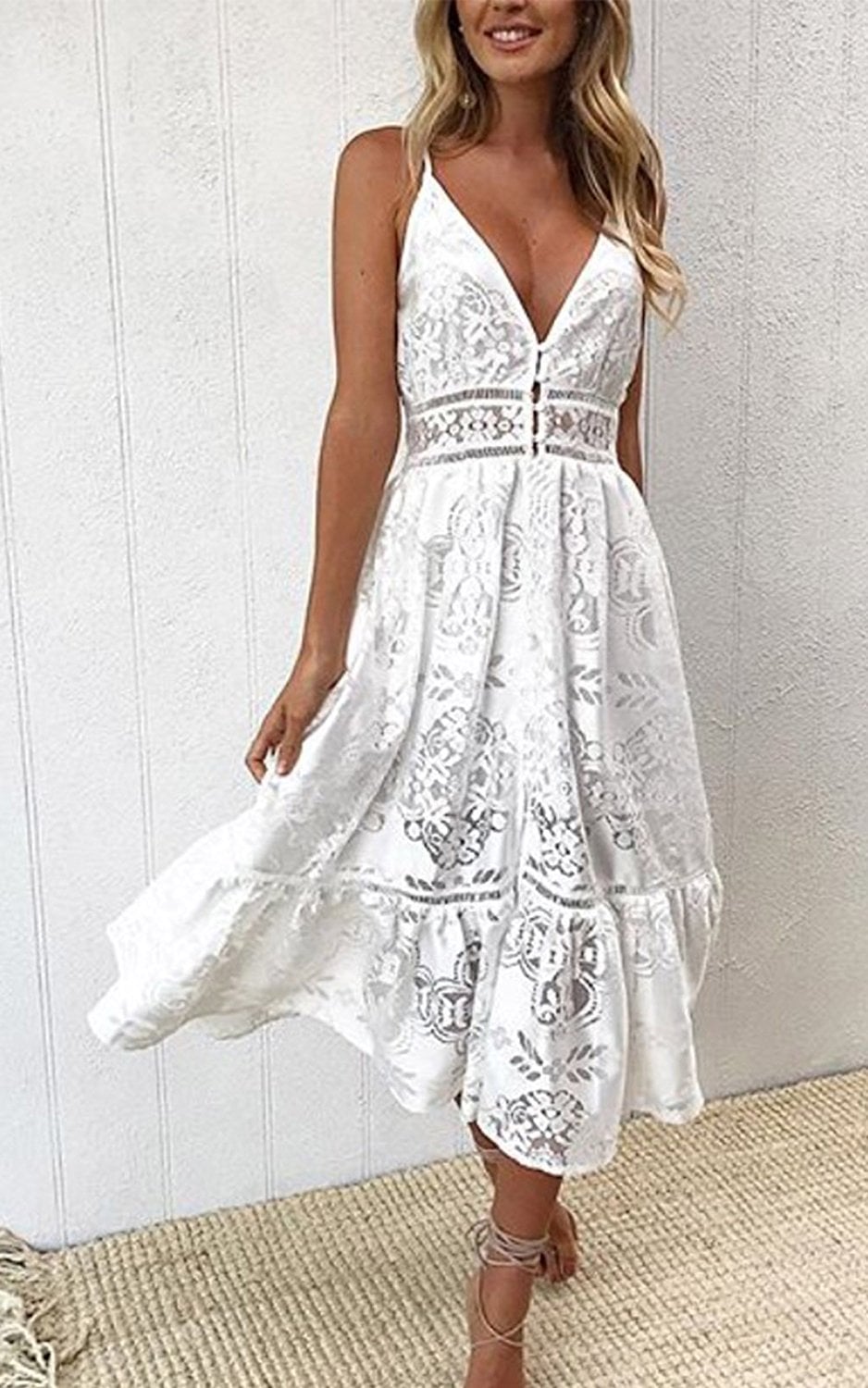 best white dresses on amazon