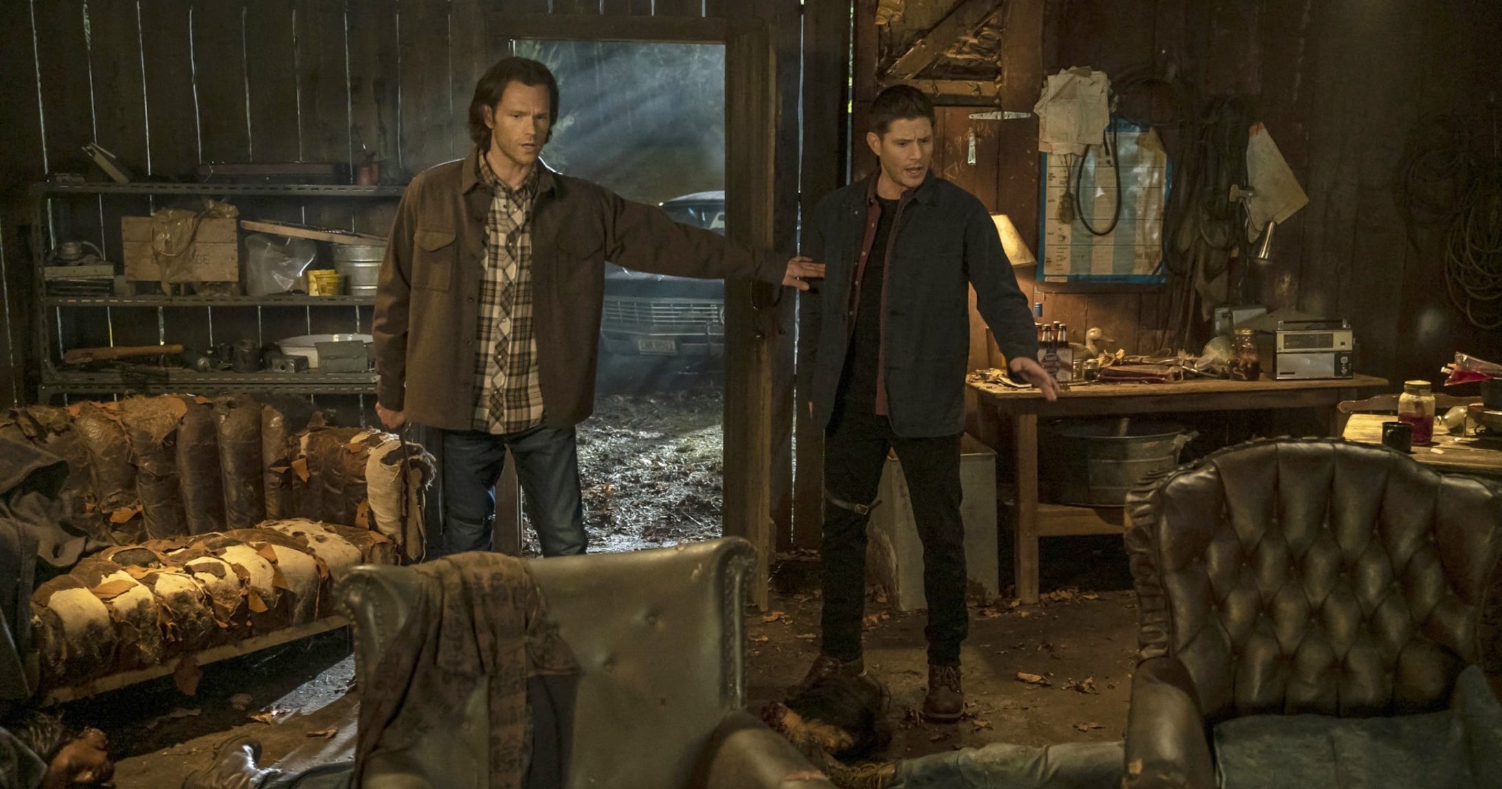 Supernatural season 15 on netflix store