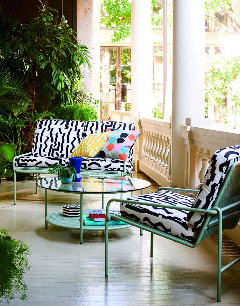 Eric Trine + Dusen Dusen Outdoor Lounge Chair ($599) and Sofa ($949)