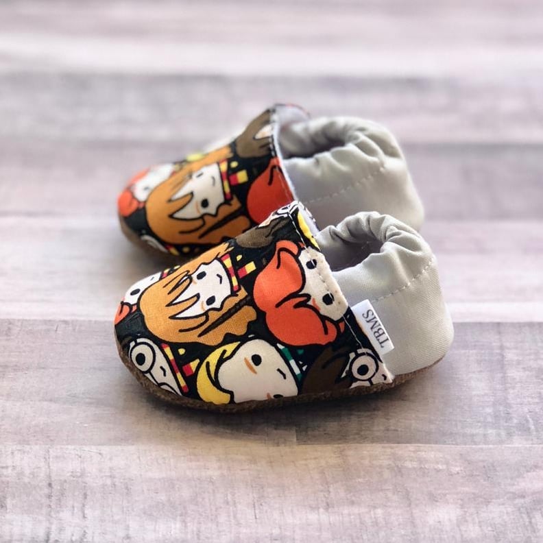 Harry Potter Baby Moccasins
