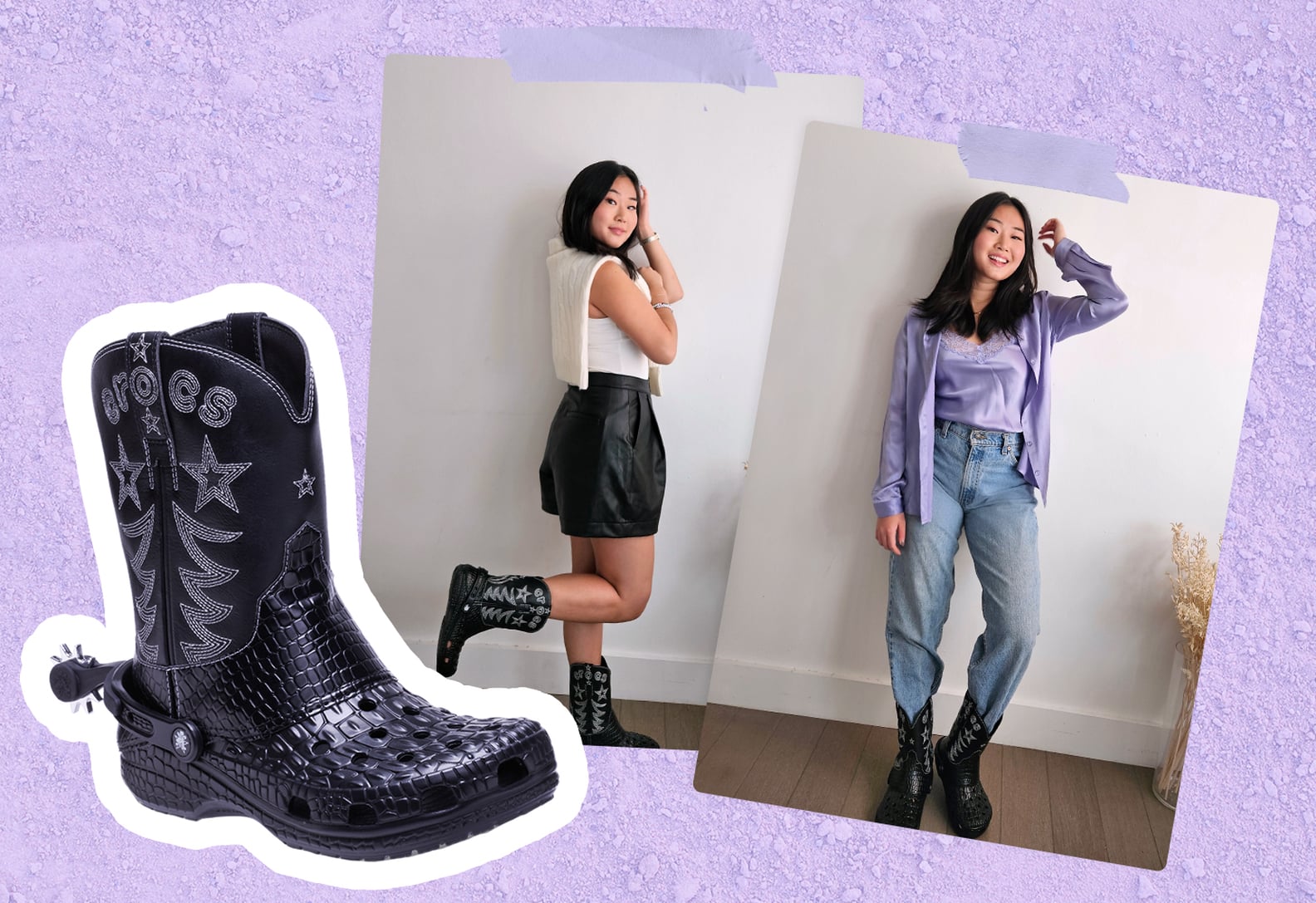 Crocs Classic Cowboy Boot Editor Review POPSUGAR Fashion