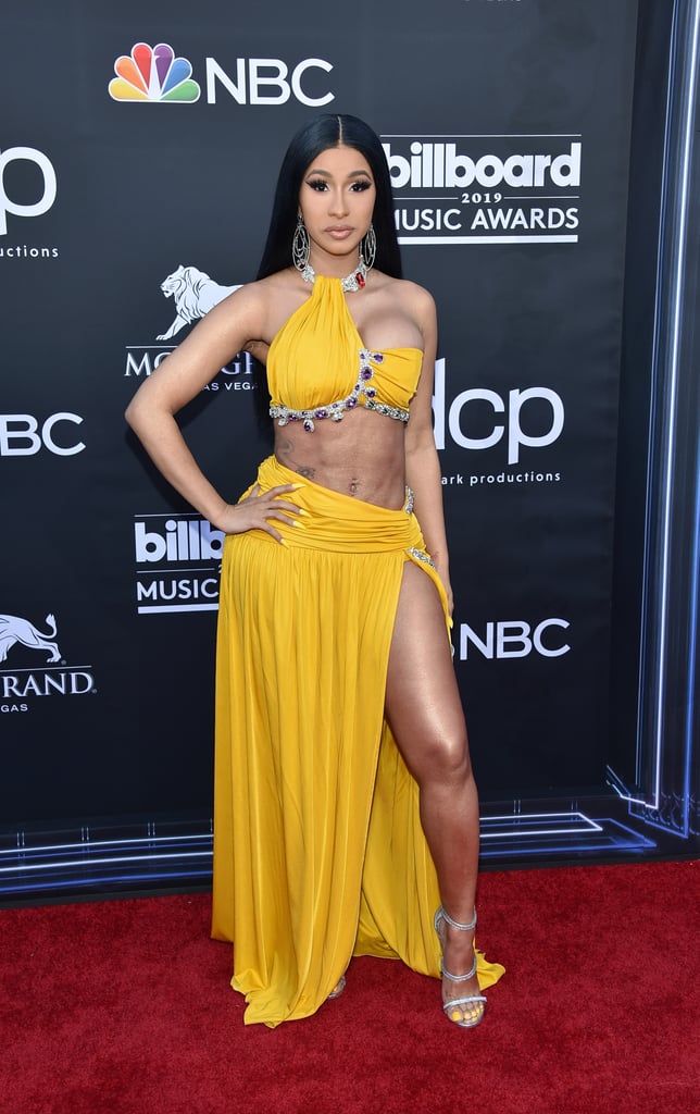 Cardi B's Billboard Music Awards Crop Top and Skirt 2019