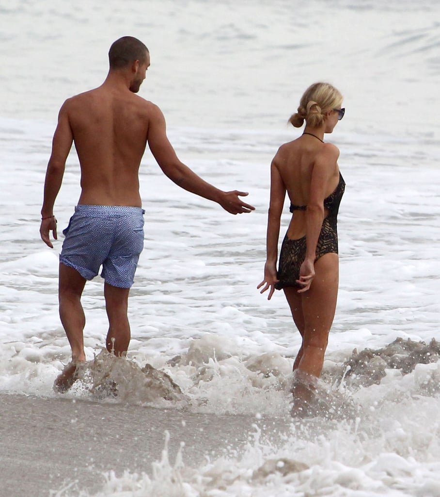 Paris Hilton Kissing Mystery Man After River Viiperi Breakup