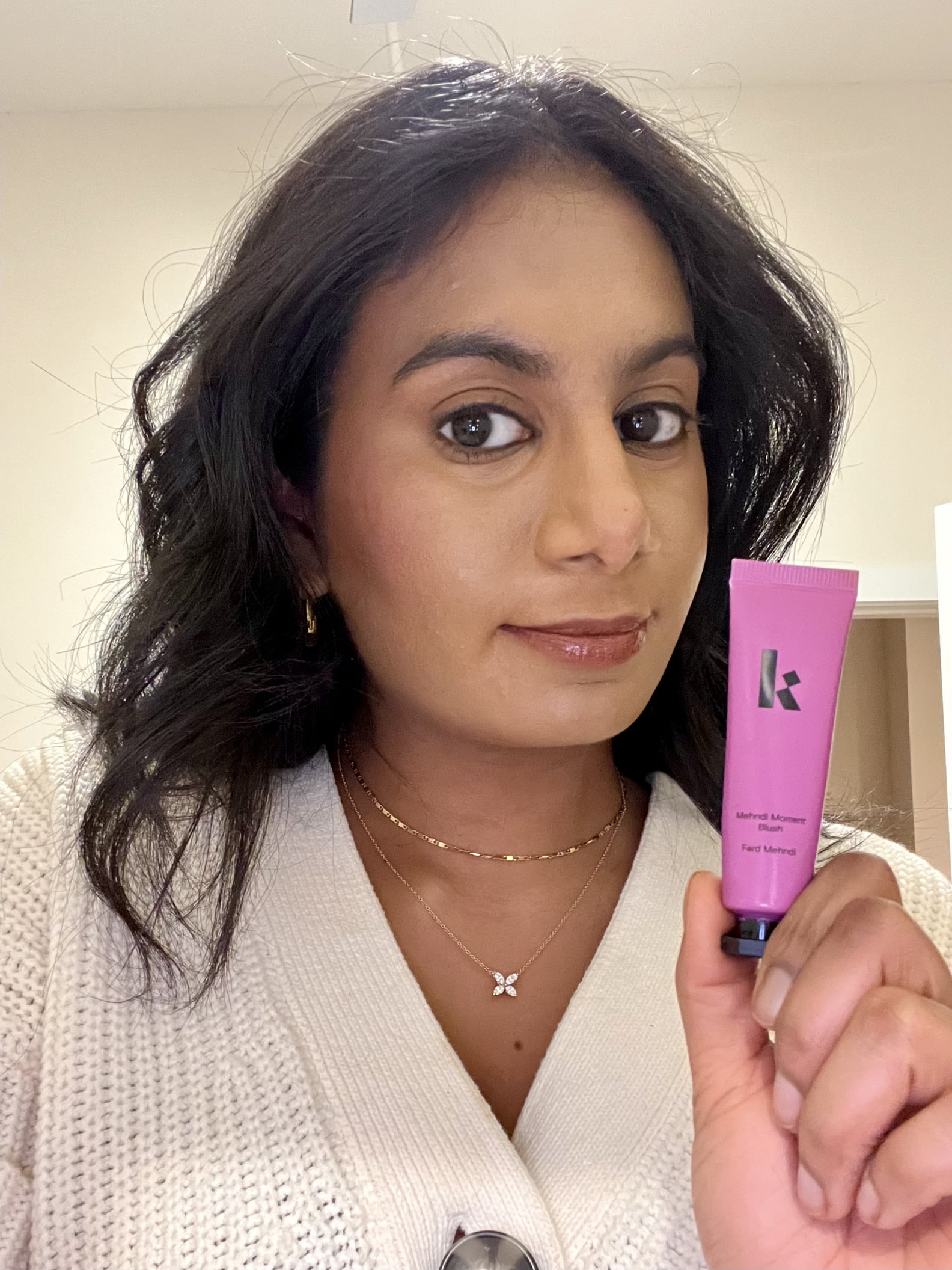 Kulfi Beauty Mehndi Moment Cream Blush Review With Photos POPSUGAR Beauty