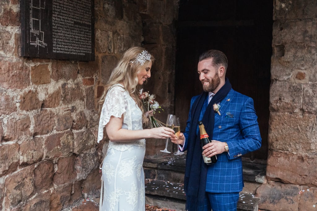 Boho Elopement in Coventry England