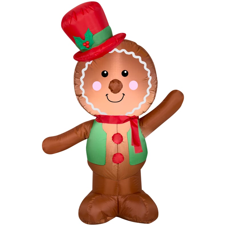 Christmas Gingerbread Man Inflatable