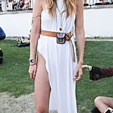 When You're Showing Off Your Festival Style, Go All Out