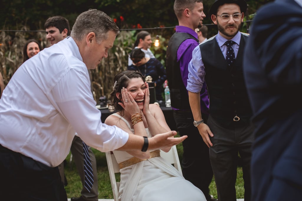 Halloween DIY Backyard Wedding Ideas