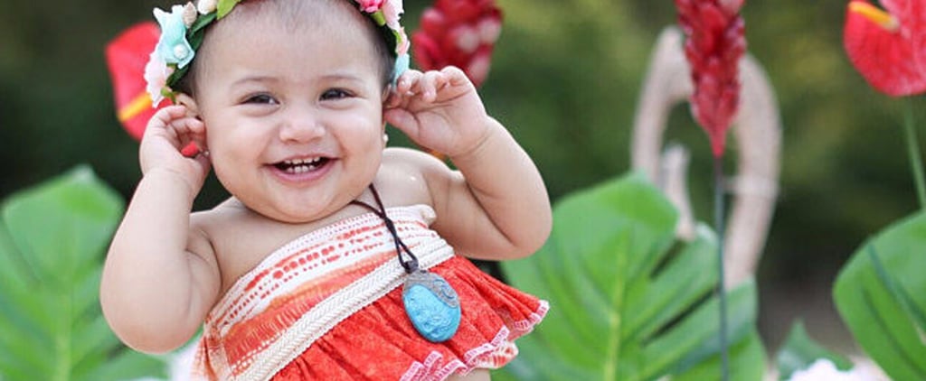 Moana Halloween Costumes For Kids