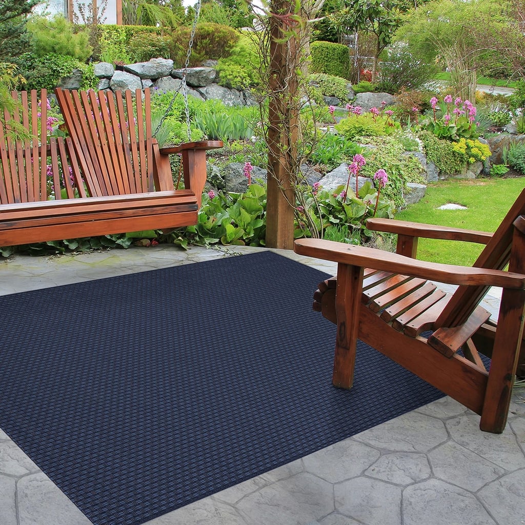 Basketweave Outdoor Rug