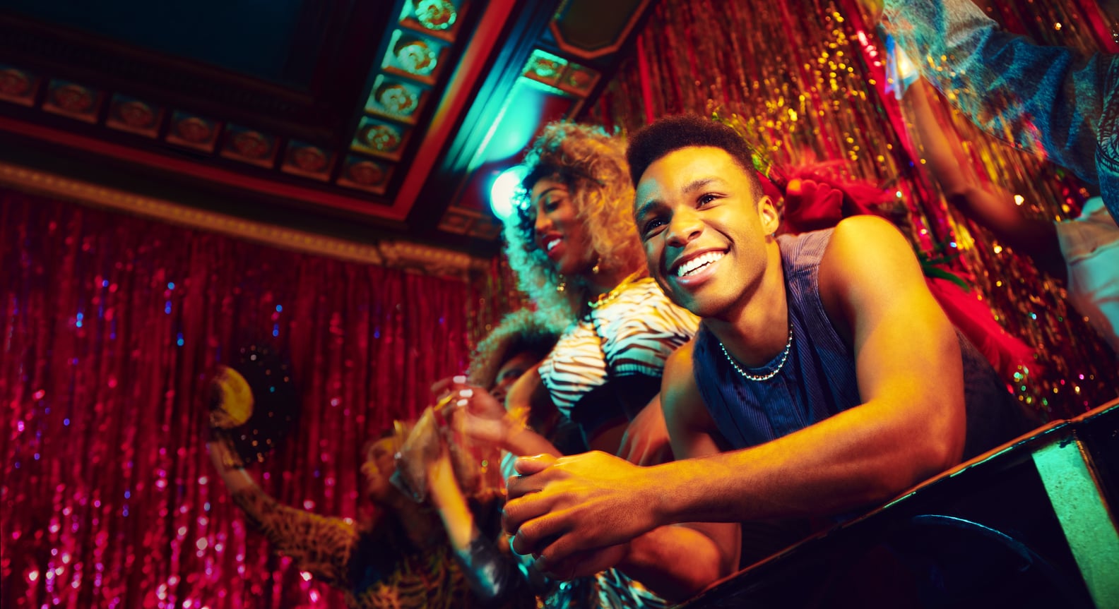 Dyllon Burnside Pose Interview July 2018 | PS Entertainment