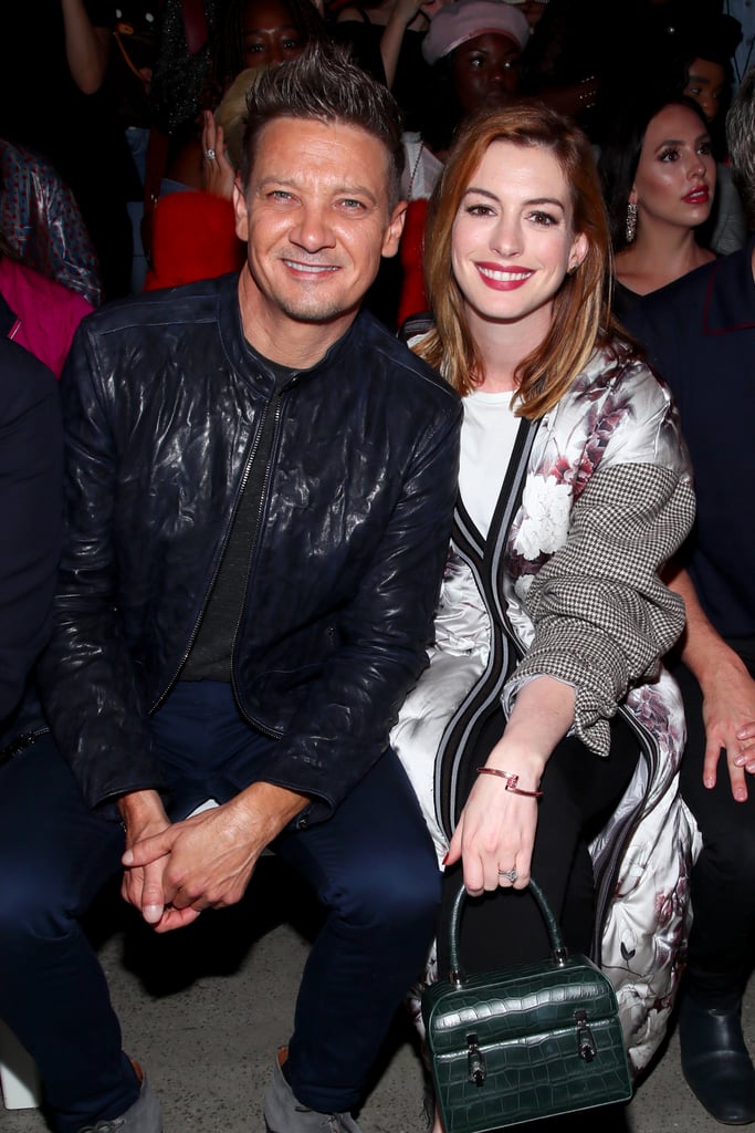 Jeremy Renner and Anne Hathaway