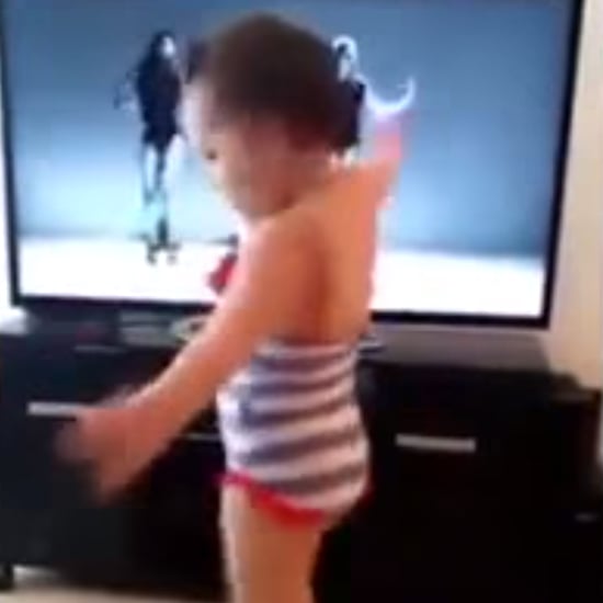Little Girl Dances to "Single Ladies" in High Heels