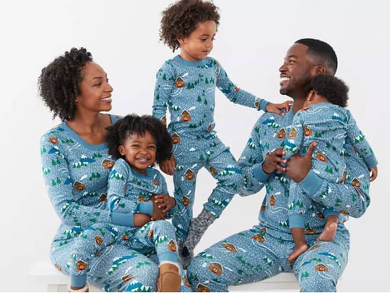 Disney Holiday Family Sleep The Incredibles Family Matching Onesie Pajama  (Men's) 
