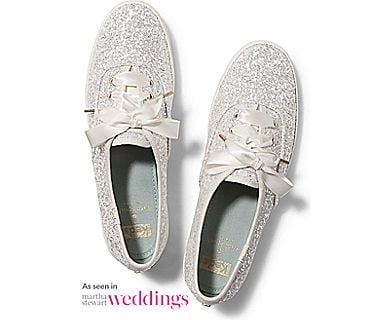 Glitter Keds For Kate Spade
