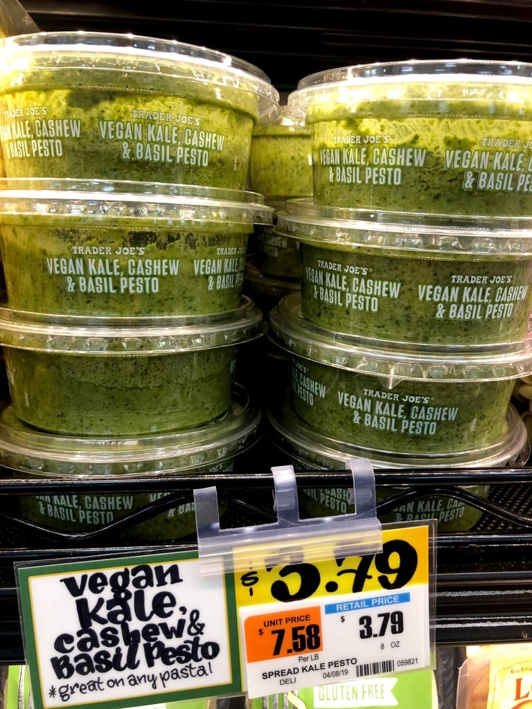 Trader Joe's Vegan Kale, Cashew, and Basil Pesto