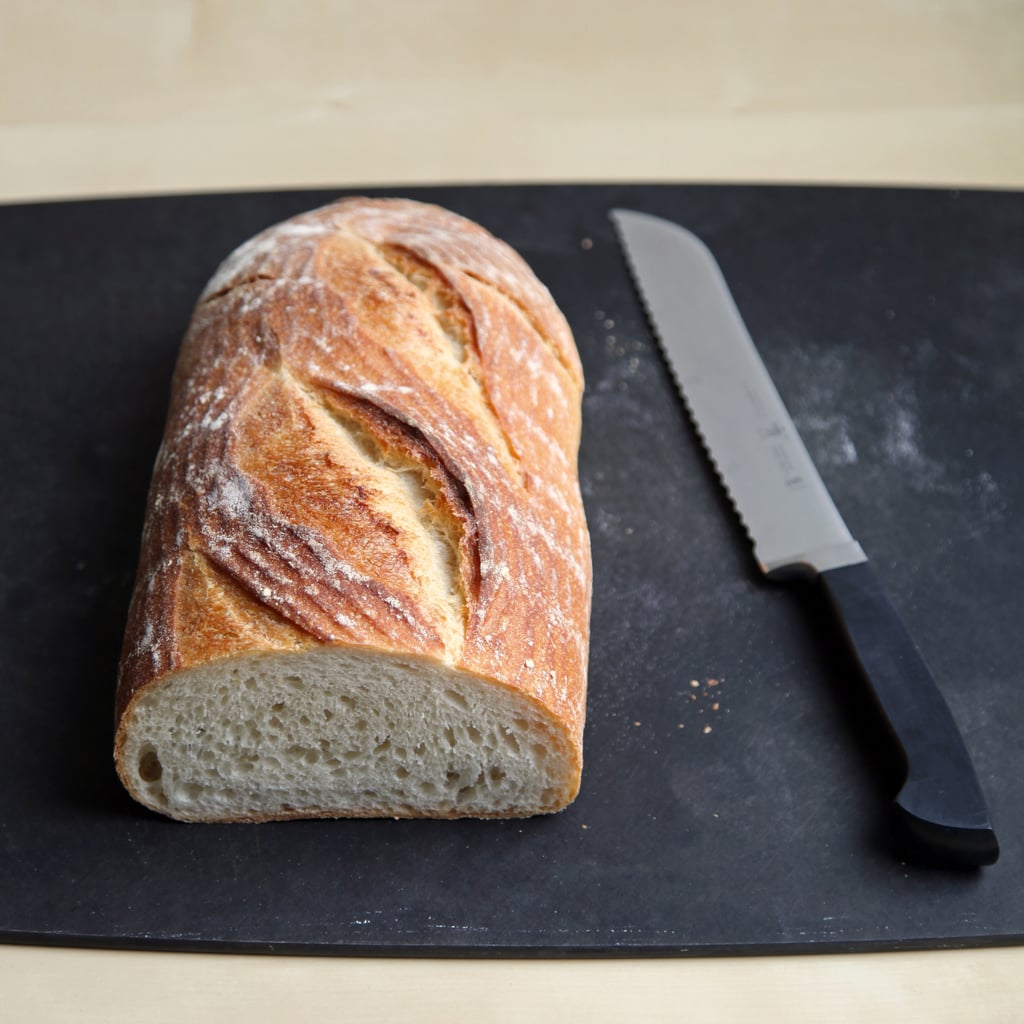 Use Day-Old Bread If Possible