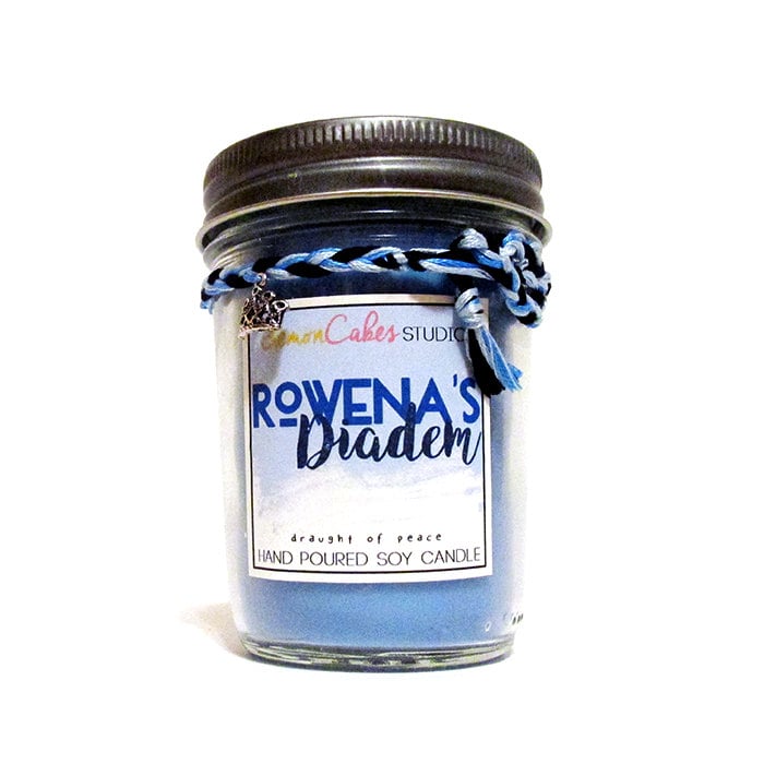 Rowena Ravenclaw Candle