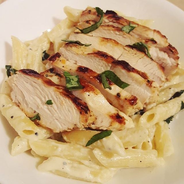 Grilled Chicken With Lemon Basil Pasta Easy Pioneer Woman Recipes