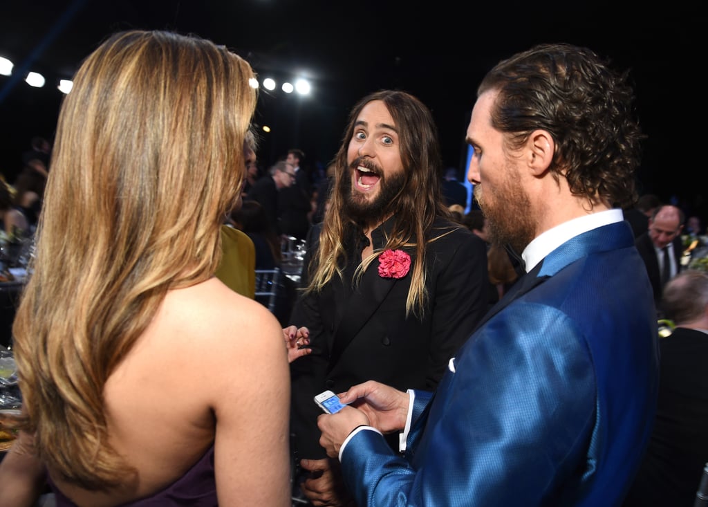 Jared Leto at the SAG Awards 2015