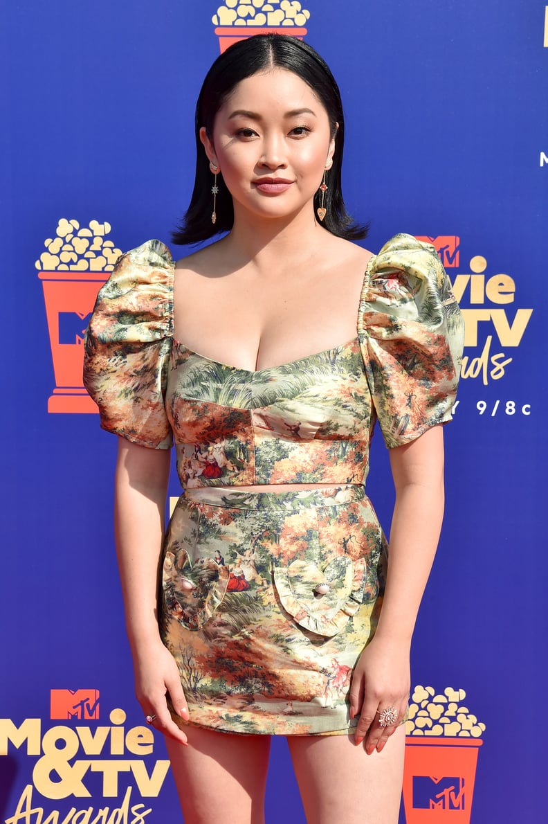 Lana Condor at the 2019 MTV Movie and TV Awards