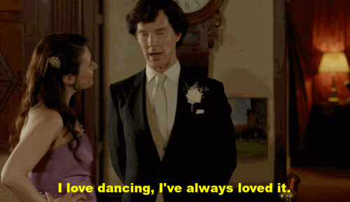 He Loves Dancing